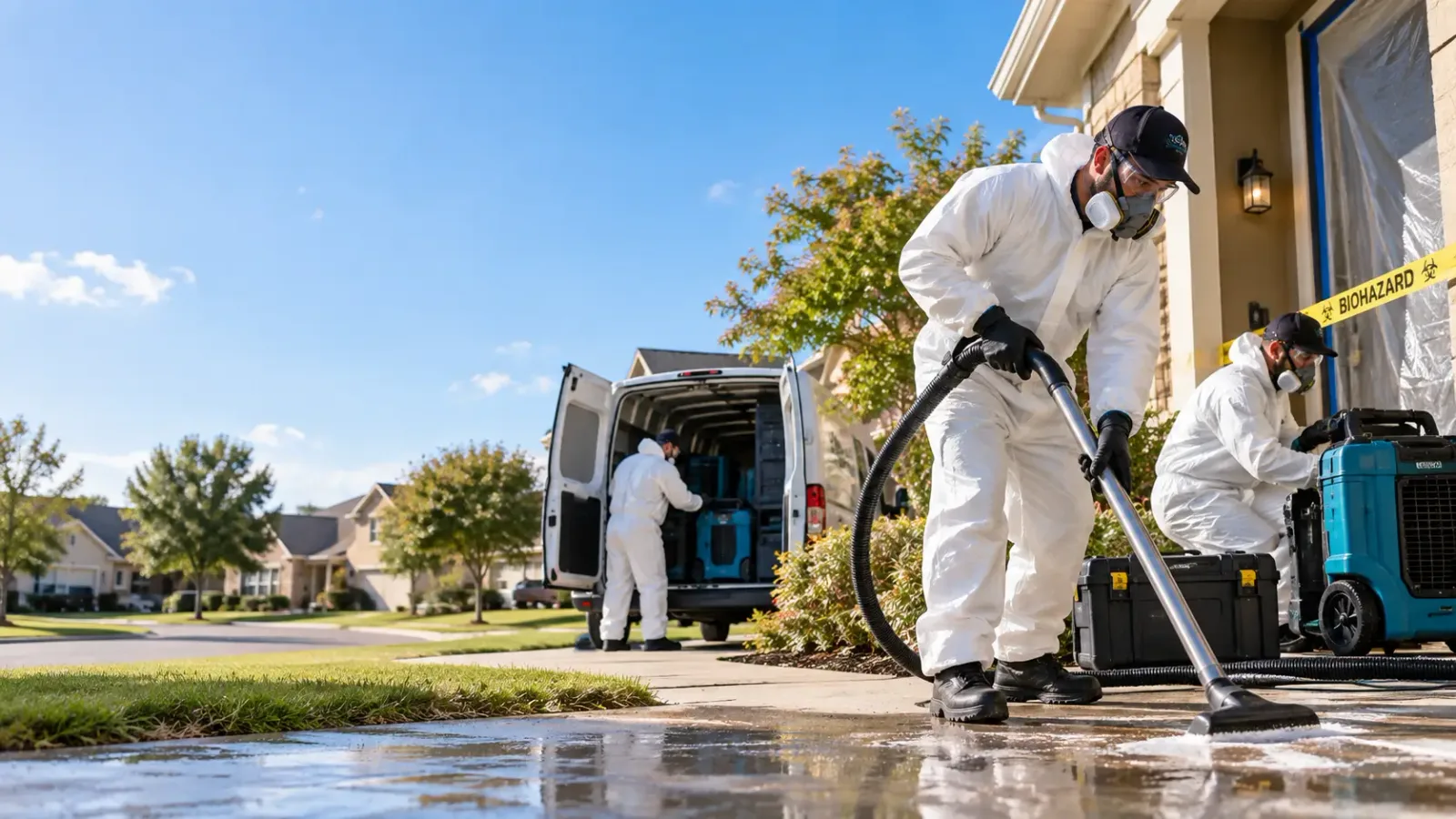 Biohazard Cleanup in Reydell, AR